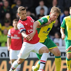 Clash of Titans: Wilshere vs Turner - Norwich City vs Arsenal, Premier League 2013-14