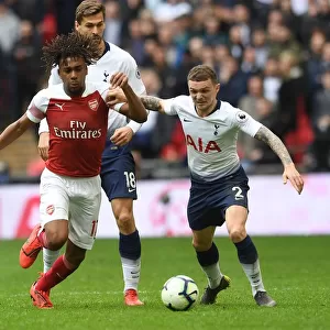 Clash at Wembley: Iwobi vs Trippier - Tottenham vs Arsenal, Premier League 2018-19
