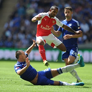 Clash at Wembley: Walcott vs Terry - Arsenal vs Chelsea FA Community Shield Showdown, 2015