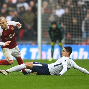 Clash at Wembley: Wilshere vs. Lamela - Tottenham vs. Arsenal, Premier League