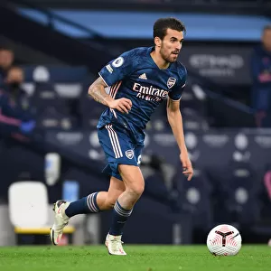 Behind Closed Doors: Dani Ceballos Takes on Manchester City in the 2020-21 Premier League