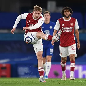 Behind Closed Doors: Emile Smith Rowe at Chelsea vs Arsenal, Premier League 2021