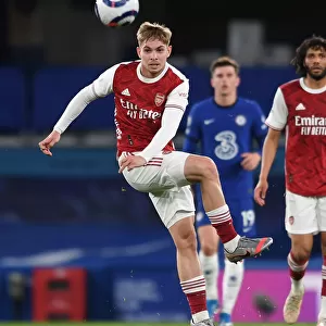 Behind Closed Doors: Emile Smith Rowe at Chelsea vs Arsenal, 2021 Premier League