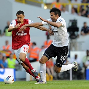 Coquelin vs. Sandro: A Battle in the 2011-12 Premier League Clash between Tottenham and Arsenal (2:1 in Favor of Tottenham)