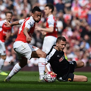 Coquelin's Dominant Display: Overpowering Abdi in Arsenal's Premier League Battle