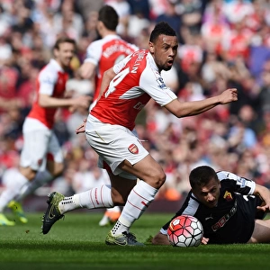 Coquelin's Midfield Maestro Moment: Outmaneuvering Abdi for Arsenal