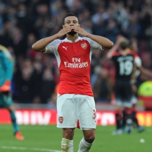Coquelin's Stunner: Arsenal's Euphoric Victory Over Manchester United in the 2015/16 Premier League