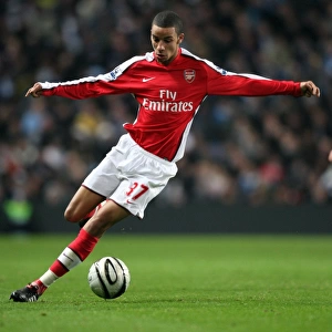 Craig Eastmond (Arsenal). Manchester City 3: 0 Arsenal. Carlin Cup 5th Round