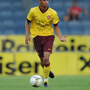 Craig Eastmond (Arsenal). Sturm Graz 0: 4 Arsenal, Graz, Austria, 21 / 7 / 2010