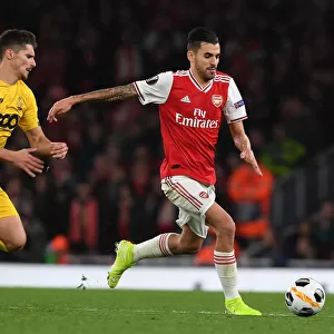 Dani Ceballos in Action: Arsenal vs. Standard Liege, Europa League 2019-20