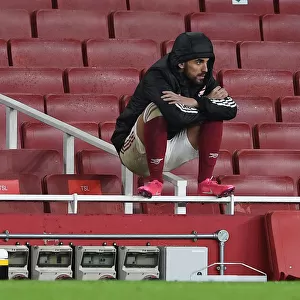 Dani Ceballos in Action: Arsenal vs Southampton, Premier League 2020-21