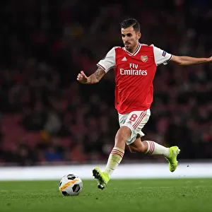 Dani Ceballos in Action: Arsenal vs Standard Liege, Europa League 2019-20