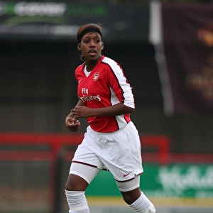 Danielle Carter Scores for Arsenal in UEFA Cup Win over Sparta Prague