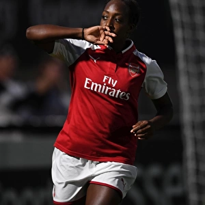 Danielle Carter Scores Arsenal's Third Goal: Arsenal Women vs Everton Ladies