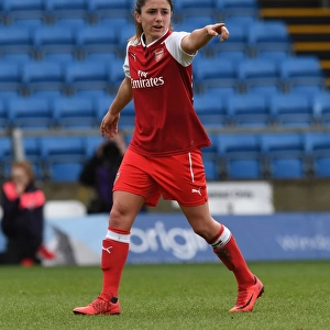 Danielle van de Donk in Action: Arsenal Ladies vs. Reading FC Women, WSL (Women's Super League)