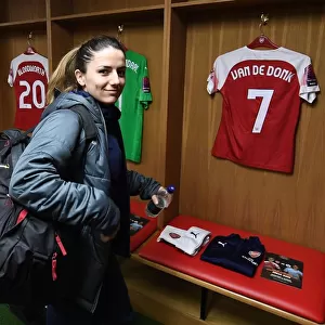 Danielle van de Donk: Arsenal Star's Pre-Match Focus at FA WSL Continental Cup Final vs Manchester City