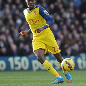 Danny Welbeck in Action: Arsenal vs. Crystal Palace, Premier League 2014-15