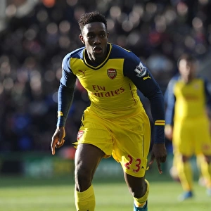 Danny Welbeck in Action: Crystal Palace vs. Arsenal, Premier League 2014-15