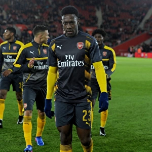 Danny Welbeck: Arsenal's Ready Warrior for FA Cup Clash vs. Southampton