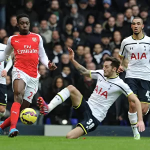 Season 2014-15 Collection: Tottenham Hotspur v Arsenal 2014-15