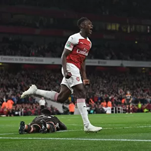 Danny Welbeck Scores Brace: Arsenal Defeats Brentford in Carabao Cup Third Round