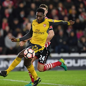 Danny Welbeck Scores His Second: Arsenal Advances in FA Cup against Southampton
