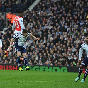 Season 2014-15 Photographic Print Collection: West Bromwich Albion v Arsenal 2014/15