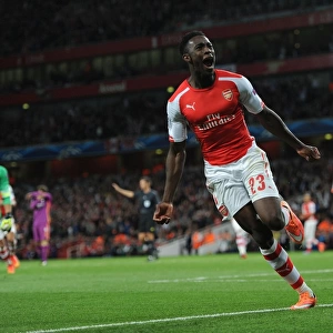 Danny Welbeck's Hat-Trick: Arsenal Crushes Galatasaray in Champions League