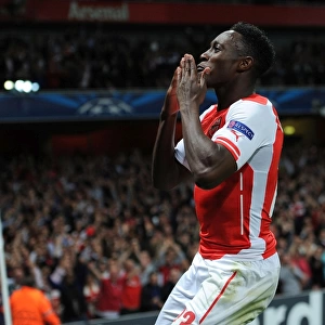 Danny Welbeck's Hat-Trick: Arsenal's 4-Goal Blitz Against Galatasaray in the Champions League