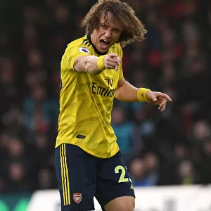 David Luiz in Action: AFC Bournemouth vs. Arsenal FC, Premier League 2019-20