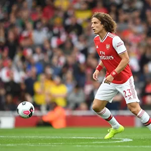 David Luiz in Action: Arsenal vs. Aston Villa (2019-20 Premier League)