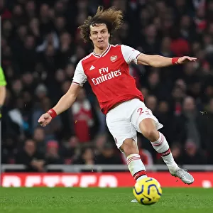 David Luiz in Action: Arsenal vs Southampton, Premier League 2019-20