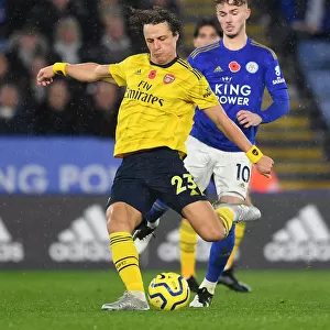 David Luiz in Action: Leicester City vs. Arsenal, Premier League 2019-20