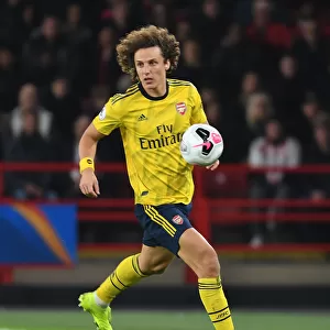 David Luiz in Action: Sheffield United vs. Arsenal, Premier League 2019-20