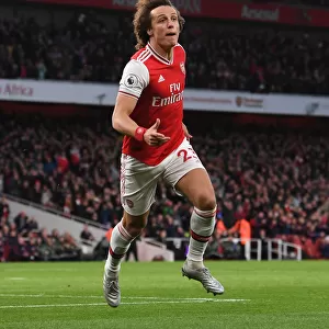 David Luiz Scores His Second: Arsenal's Victory Over Crystal Palace (2019-20)