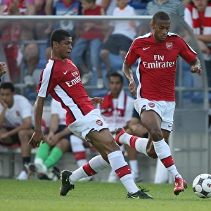 Denilson and Armand Traore (Arsenal)