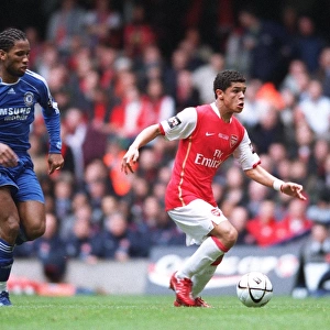 Denilson (Arsenal) Didier Drogba (Chelsea)