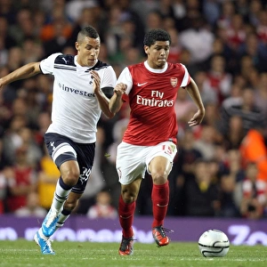 Denilson (Arsenal) Jake Livermore (Tottenham). Tottenham Hotspur 1: 4 Arsenal (aet)