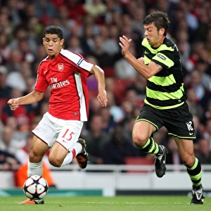 Denilson's Dominance: Arsenal's 3:1 Victory over Celtic in the UEFA Champions League Qualifier