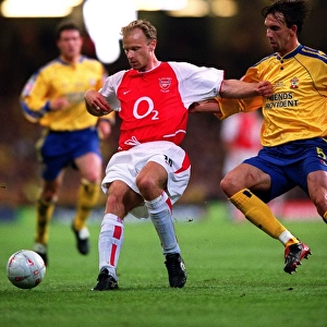 Dennis Bergkamp (Arsenal) Claus Lundekvam (Southampton)