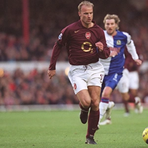 Dennis Bergkamp's Brilliance: Arsenal's 3-0 Victory Over Blackburn Rovers, FA Premiership, 2005