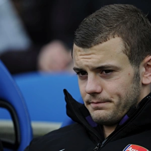 Determined Jack Wilshere's FA Cup Return: Arsenal's Victory over Brighton & Hove Albion (2013)