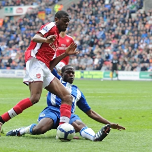 Diaby vs. Figueroa: Wigan Athletic's Upset Over Arsenal (3-2)
