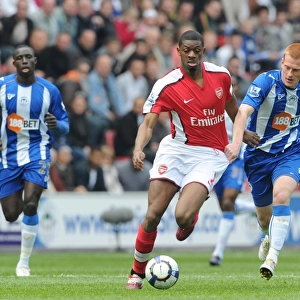 Diaby vs Watson: Wigan Athletic's Upset over Arsenal in FA Premier League (3:2)