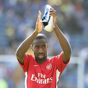 Djourou's Dominance: Arsenal's 4-0 Triumph Over Portsmouth in the Premier League