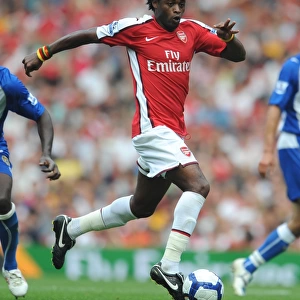 Dominant Alex Song Leads Arsenal to 4-0 Victory over Wigan Athletic