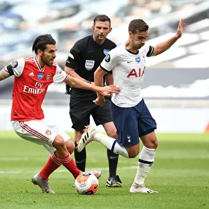 Duel in the Capital: Ceballos vs. Lo Celso - Tottenham vs. Arsenal, Premier League 2019-20