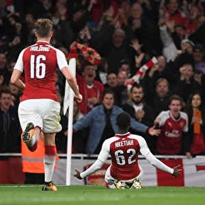 Eddie Nketiah's Brace: Arsenal Advances in Carabao Cup with 2-1 Win Over Norwich City