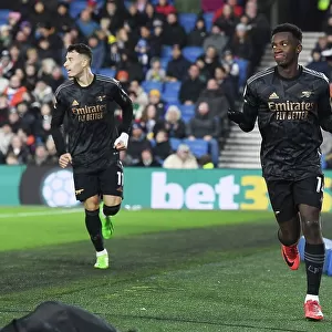 Eddie Nketiah's Hat-Trick: Arsenal's Triumph Over Brighton in the 2022-23 Premier League