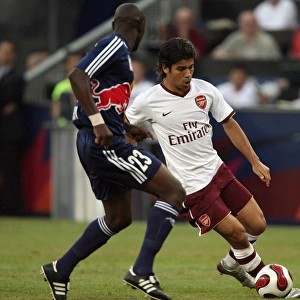 Eduardo (Arsenal) Ibrahim Sekagya (Salzburg)